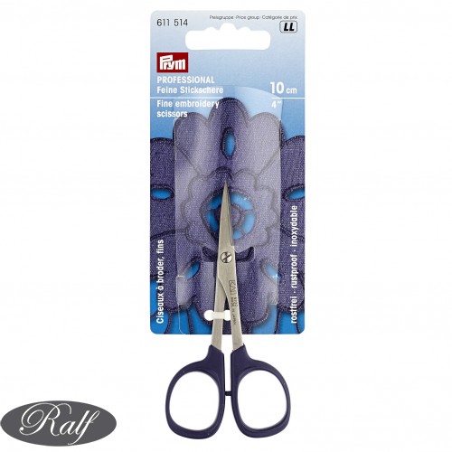 Forfecuta profesionala pentru broderie 10 cm - Prym 611514